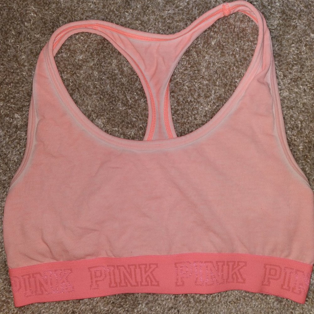 Medium PINK Sports/Lounge Bras